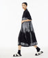 Blurred Print Dress